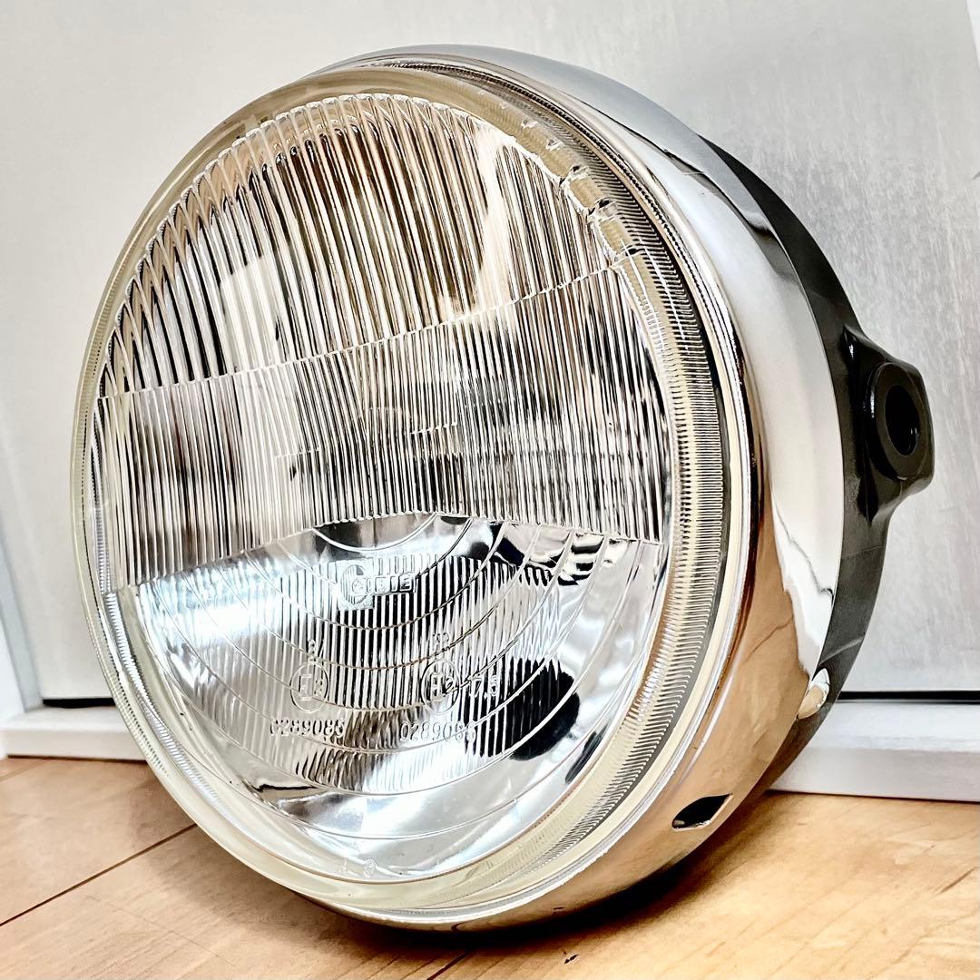 ☆☆☆！　当時物 シビエ 凹み ヘッドライト CIBIE