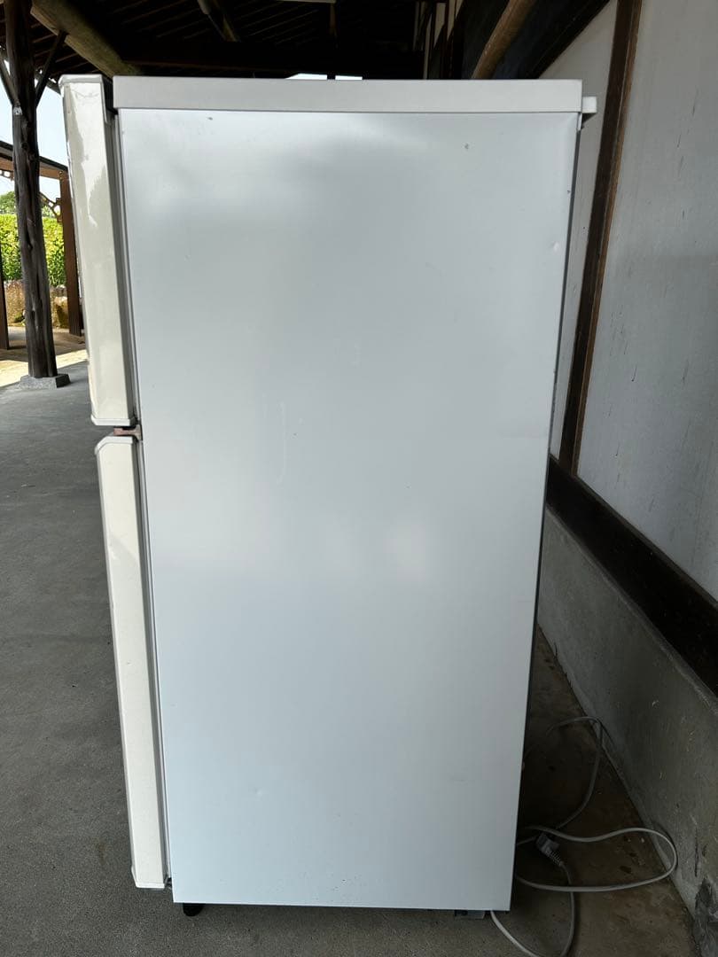 ハイアール　ノンフロン2ドア冷凍冷蔵庫JR-N106H送料込み【たのメル便】