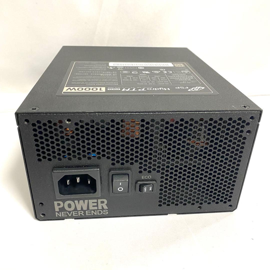 その他 FSP 1000W 80 PLUS PLATINUM HPT2-1000M