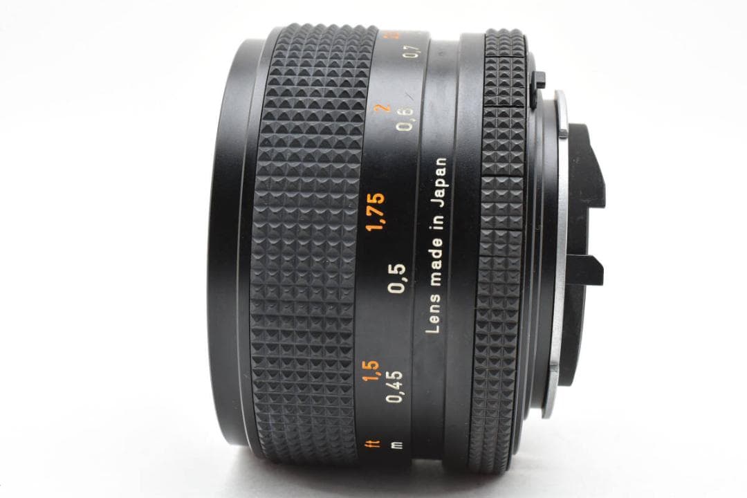 【良品】CONTAX 50mm F1.4 MMJ #10
