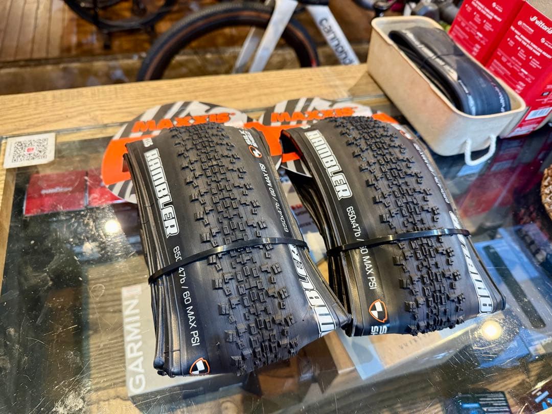 【２本セット】MAXXIS RAMBLER 650x47b グラベルタイヤ