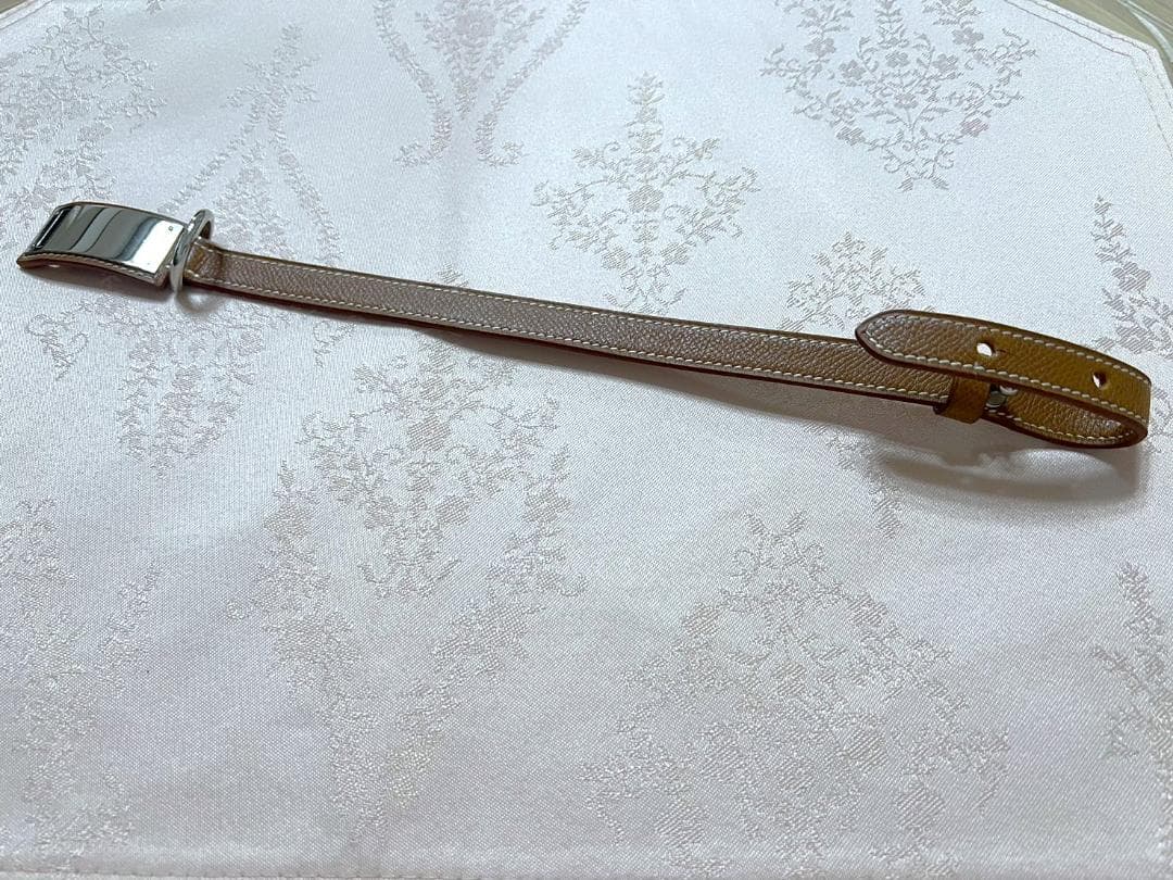 HERMÈS　エルメス　ドッグカラー　首輪　エプソン　１回使用の美品♪