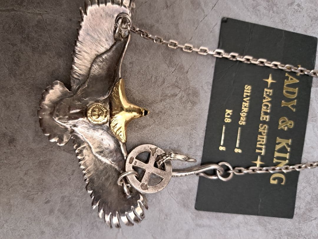 tady &kingフック、ホイール、チェーン！大イーグル