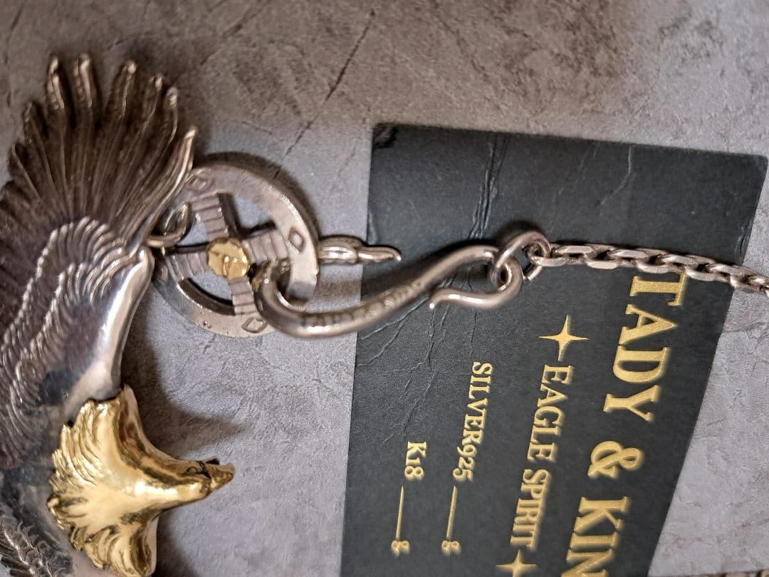 tady &kingフック、ホイール、チェーン！大イーグル