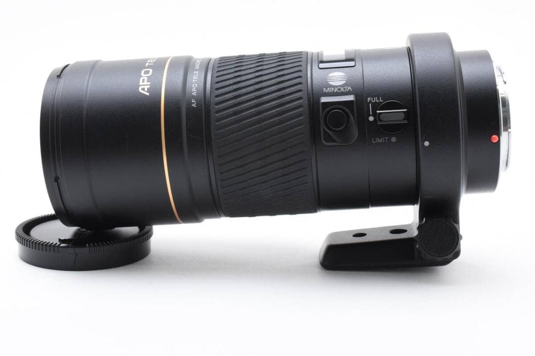 ミノルタ MINOLTA AF APO TELE MACRO 200mm F4