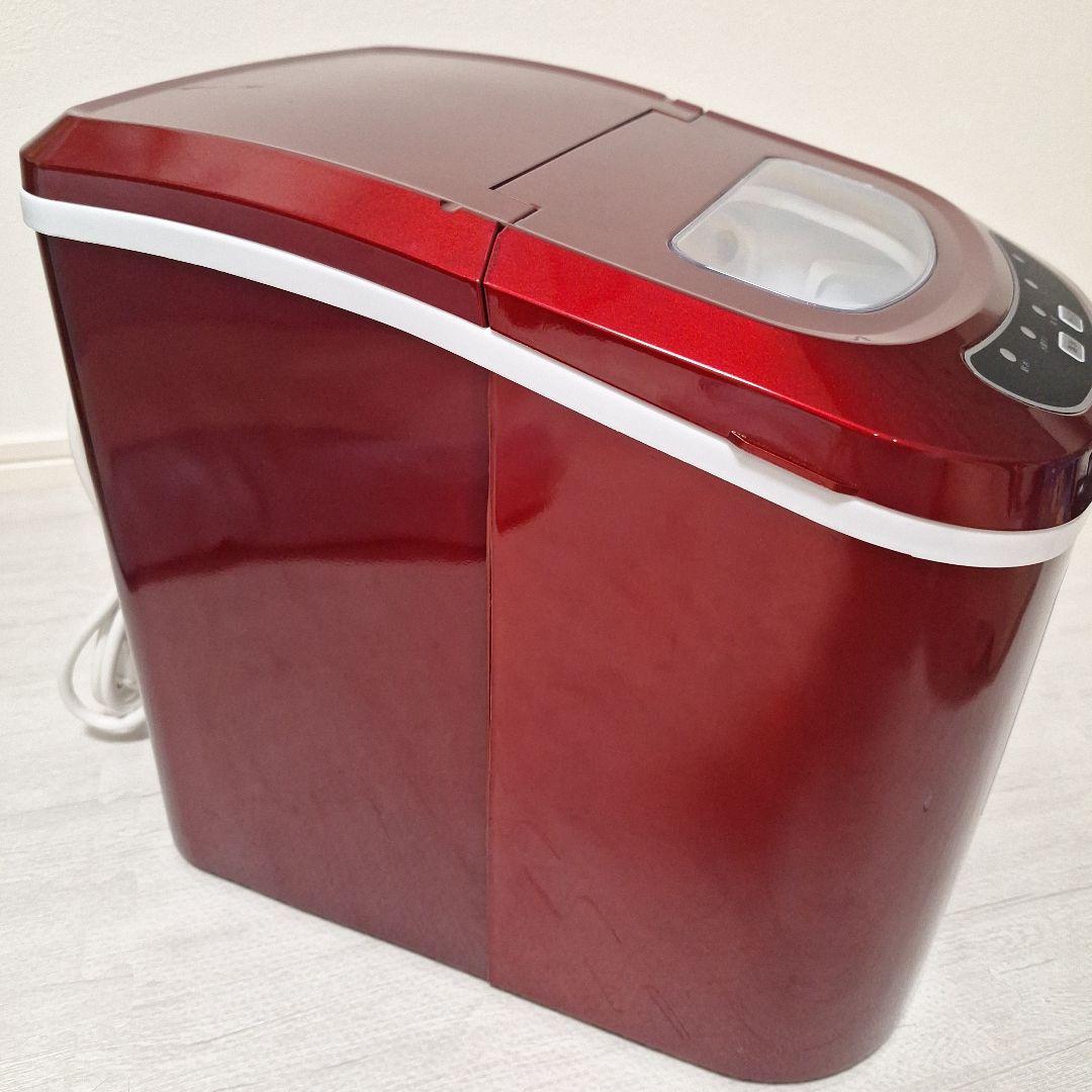 美品☆ ベルソス 速製氷機 VS-ICE02 レッド 家庭用製氷機