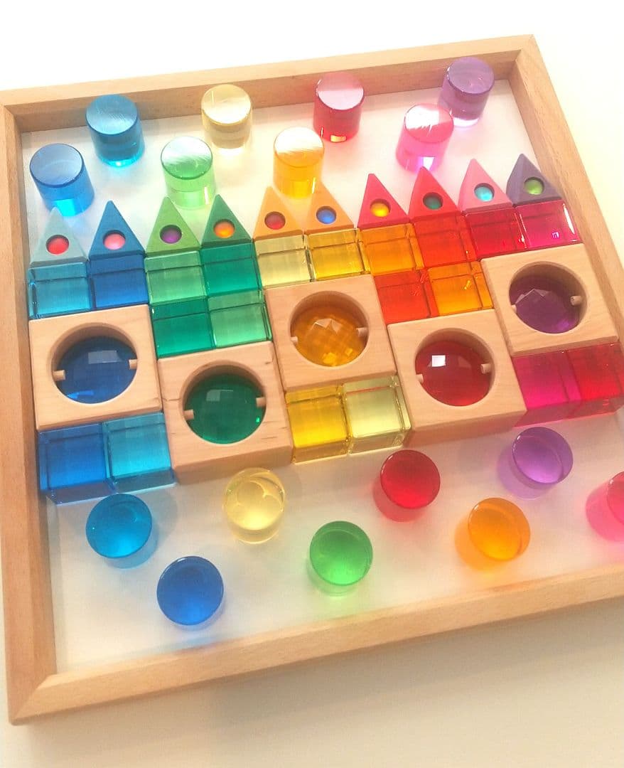 バウシュピール カラフル楽しい組み合わせ❗️グリムス デュシマ グラパット好きに