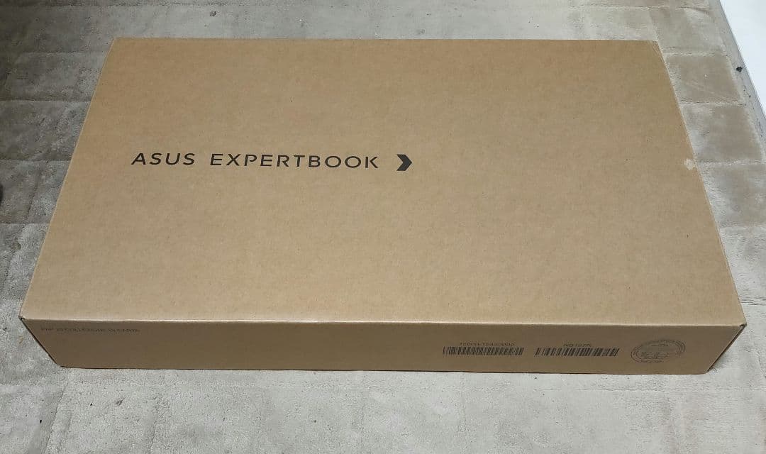 Windowsノート本体 ASUS ExpertbookB1 B1503CVA-S70480X