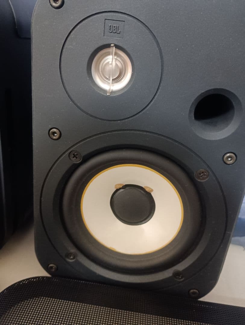 美品JBL control 1 plus 2way小型スピーカーシステム