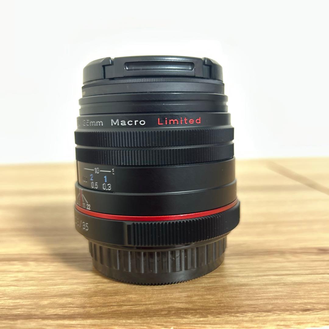 レンズ(単焦点) HD PENTAX-DA 35mm F2.8 Macro limited