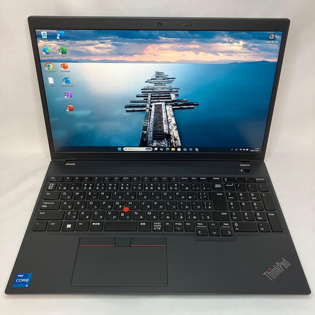 極美品 ThinkPad L15 Gen3 第12世代 i5 フルHD オフィス
