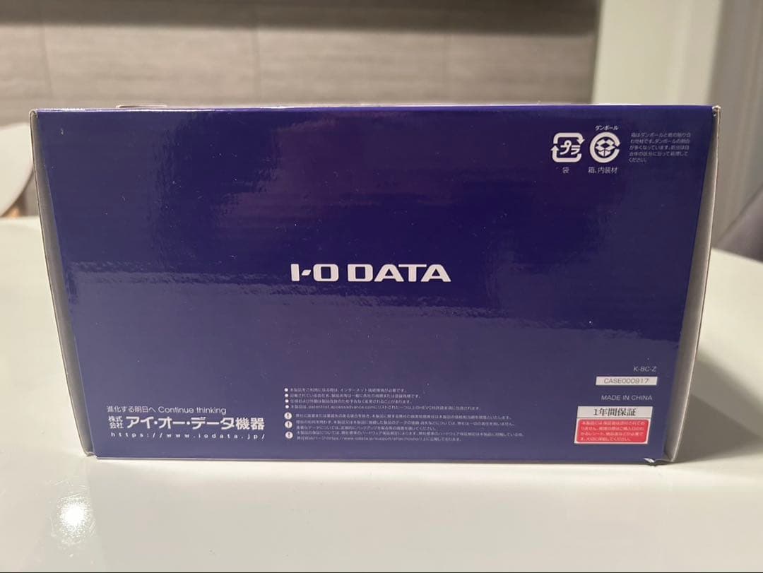 I-O DATA Qwatch TS-NS310W　数回使用