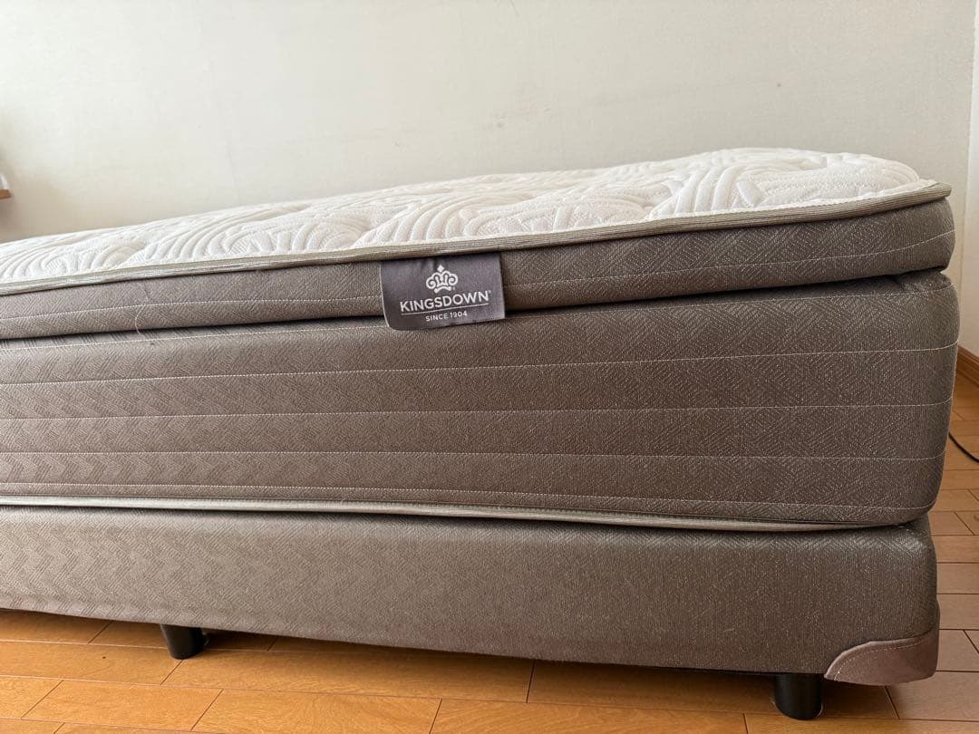 レガリア インシグニアデラックス シングルマットレス、ボトムレガリアゴールド