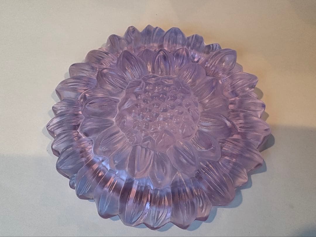 未使用　FRANTIŠEK HALAMA ガラス製品チェコ　アレキサンドライト