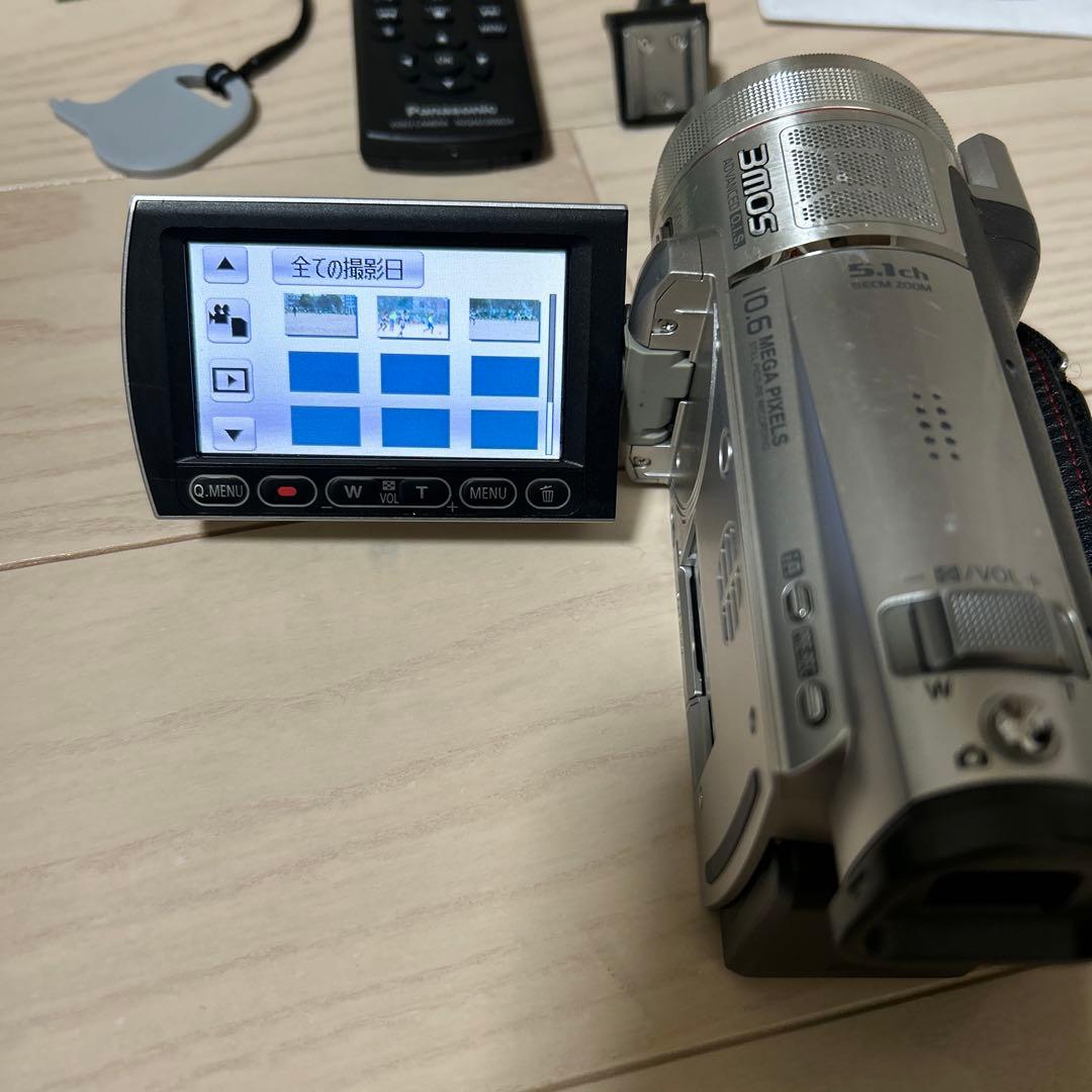 パナソニック　ビデオカメラ　HDC-TM300