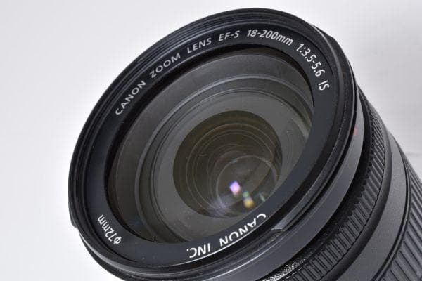 レンズ(ズーム) Canon EF-S 18-200mm f/3.5-5.6 IS