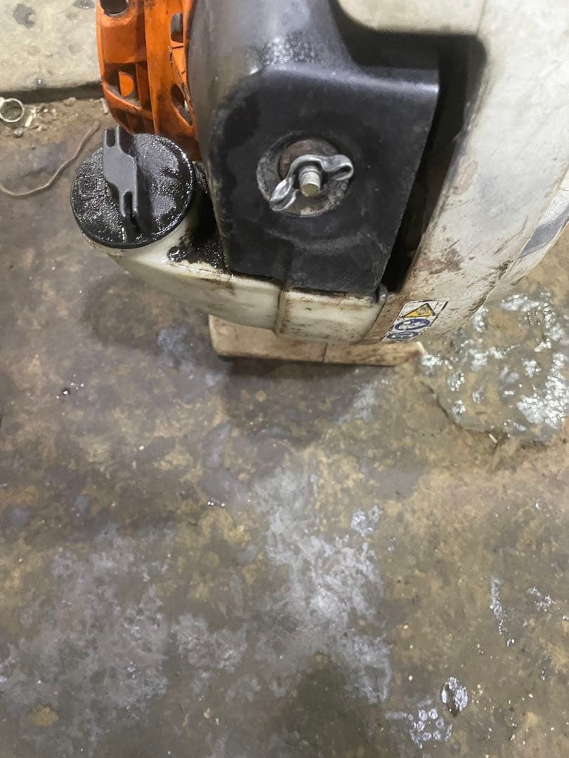 ^*^様 スチールエンジンブロアBG86c