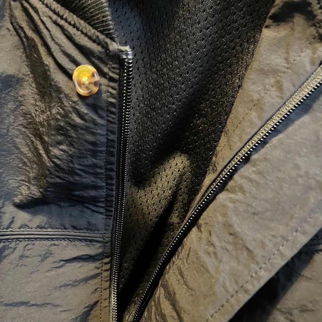 やっちゃん　BLUCO/ブルコ　ナイロンダービージャケット　ブラック　M