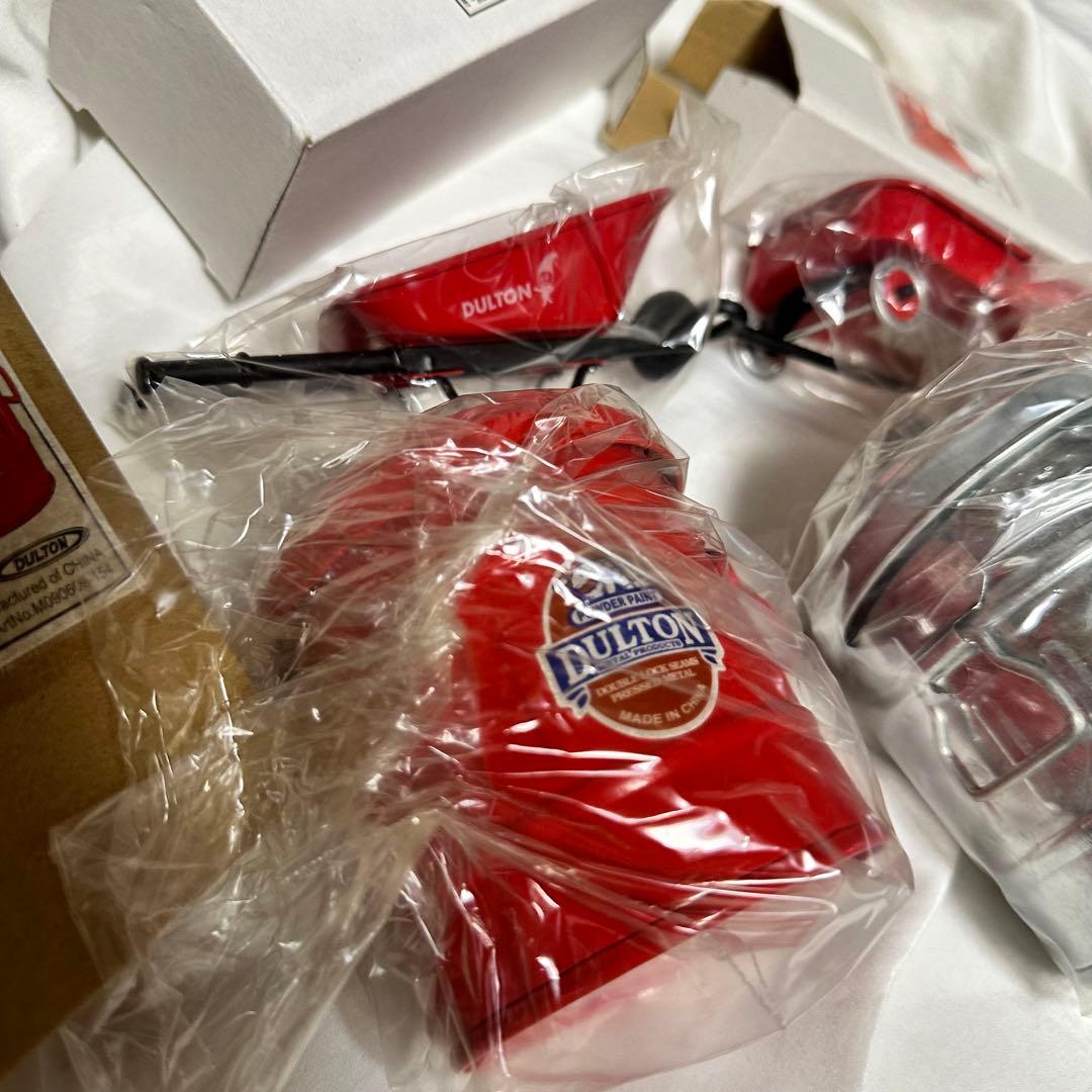 新品　ダルトン　ディスプレイ小物セット　バケツ　小物置き