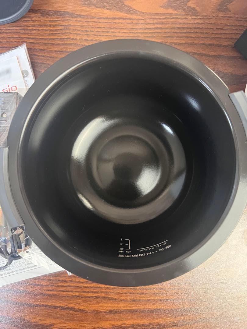 美品　SHARP KN-HW10E 旨　シャープ　ヘルシオ ホットクック　無水鍋