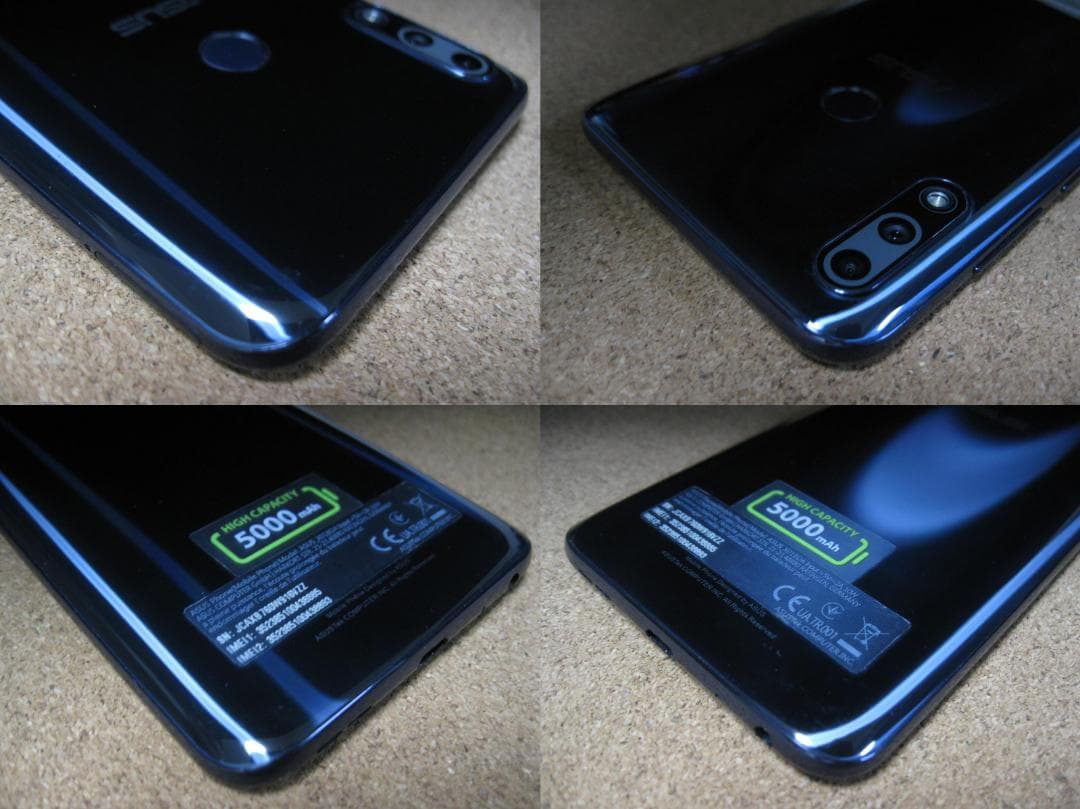 スマートフォン本体 ZenFone Max Pro(M2)64GB Android15