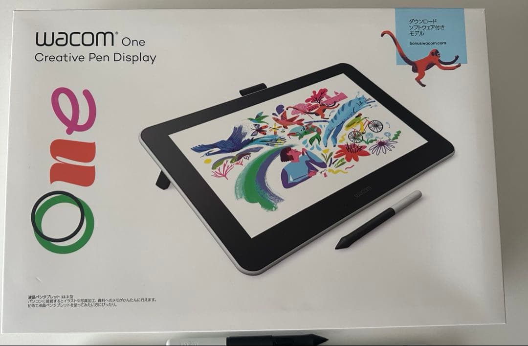 Wacom One 液晶ペンタブレット［13.3型］