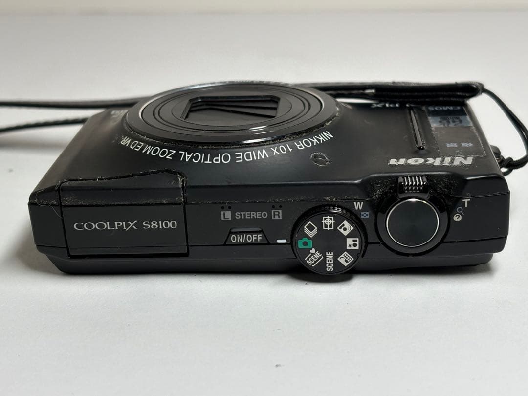 ★実用美品★ ニコン NIKON COOLPIX S8100 バッテリー付き