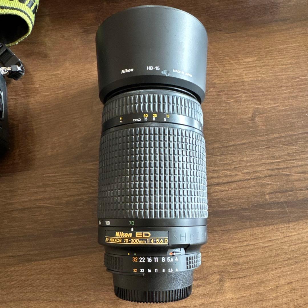 【限定値下】Nikon F100 フィルム一眼レフカメラ