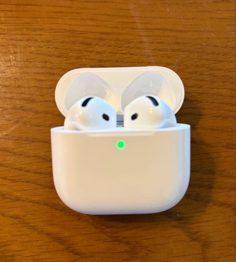 Apple AirPods 4(ANC) ワイヤレスイヤホン