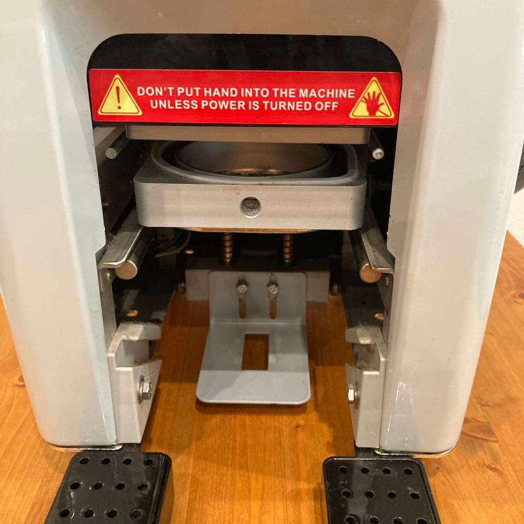 【値下げ】清工トップシール機SK-Ⅲ96丸　ロール4巻きサービス