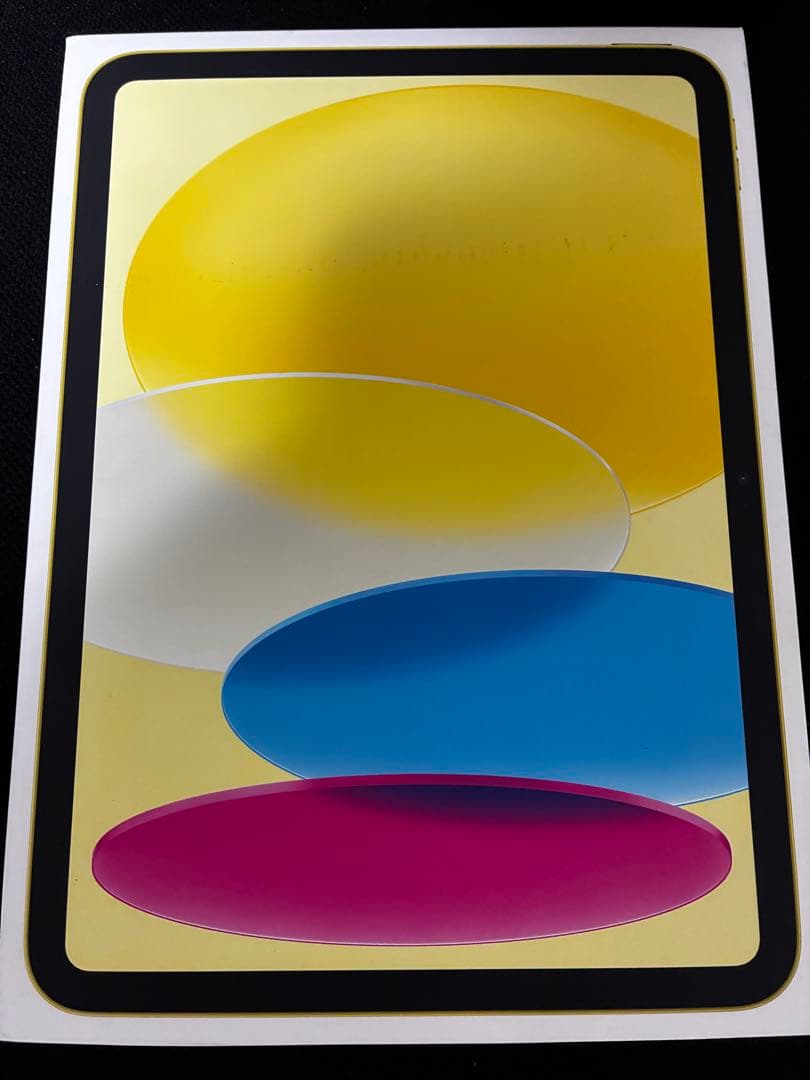 iPad 第10世代 64GB イエロー