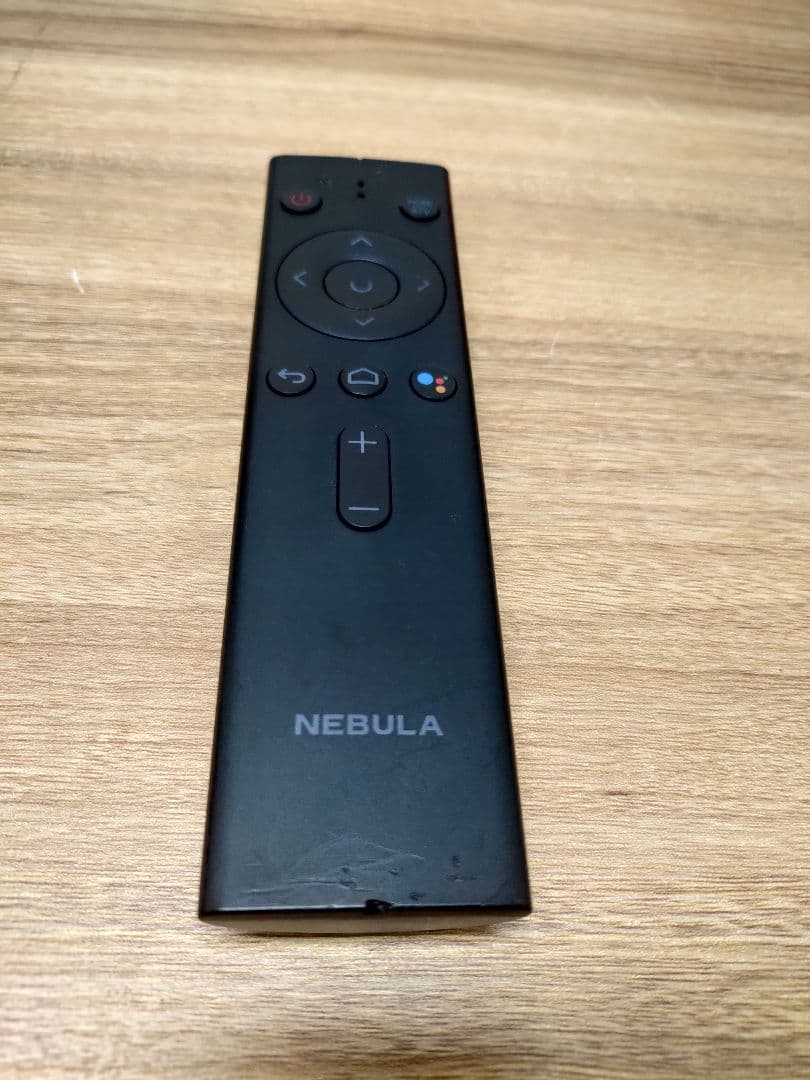 nebula capsule 2 プロジェクター本体 リモコン付き