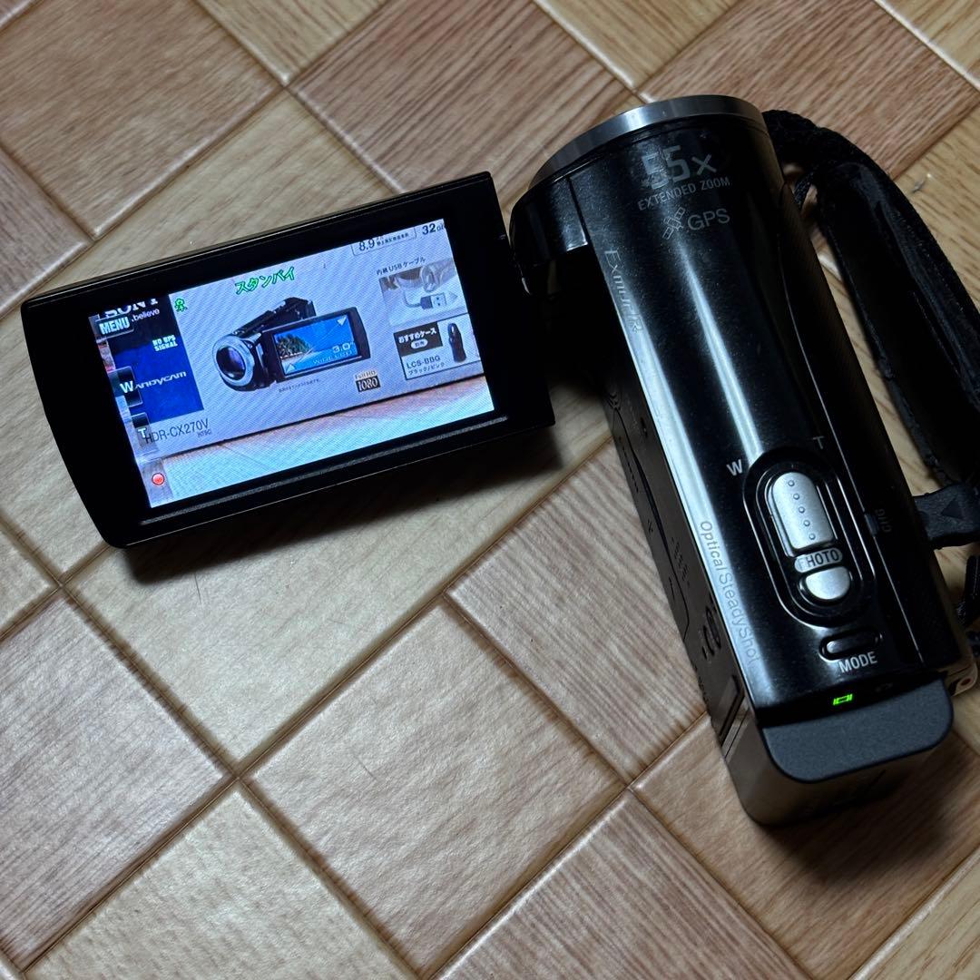 SONY ソニー ビデオカメラ ハンディカム HDR-CX270V