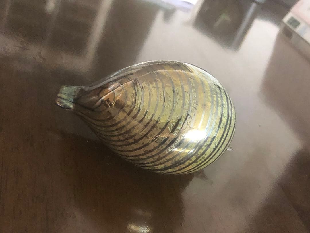 【イッタラバード】フィンランド偉大なガラス作家　オイバトイッカ作　鳥のオブジェ