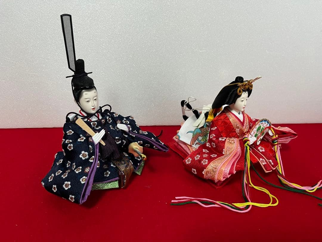 コンパクト親王飾り　亜耶