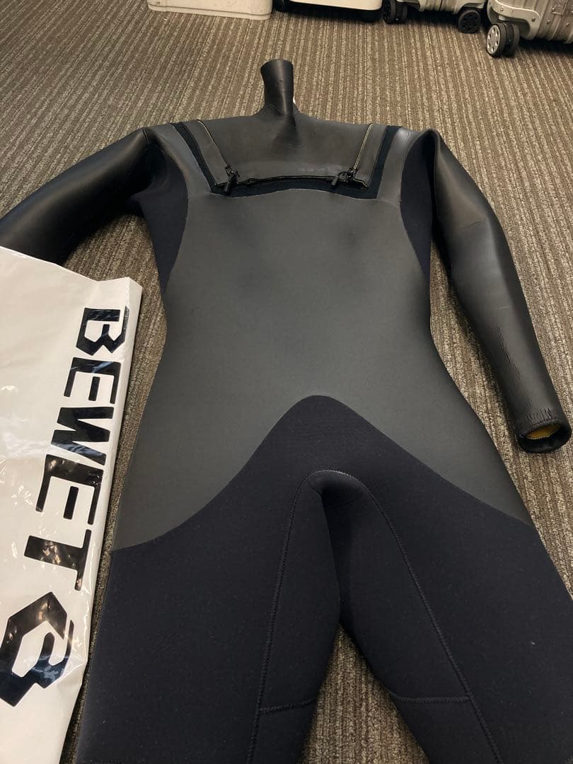 Bewet ビーウェット 高級AG TITAN セミドライ　5mm×3mm