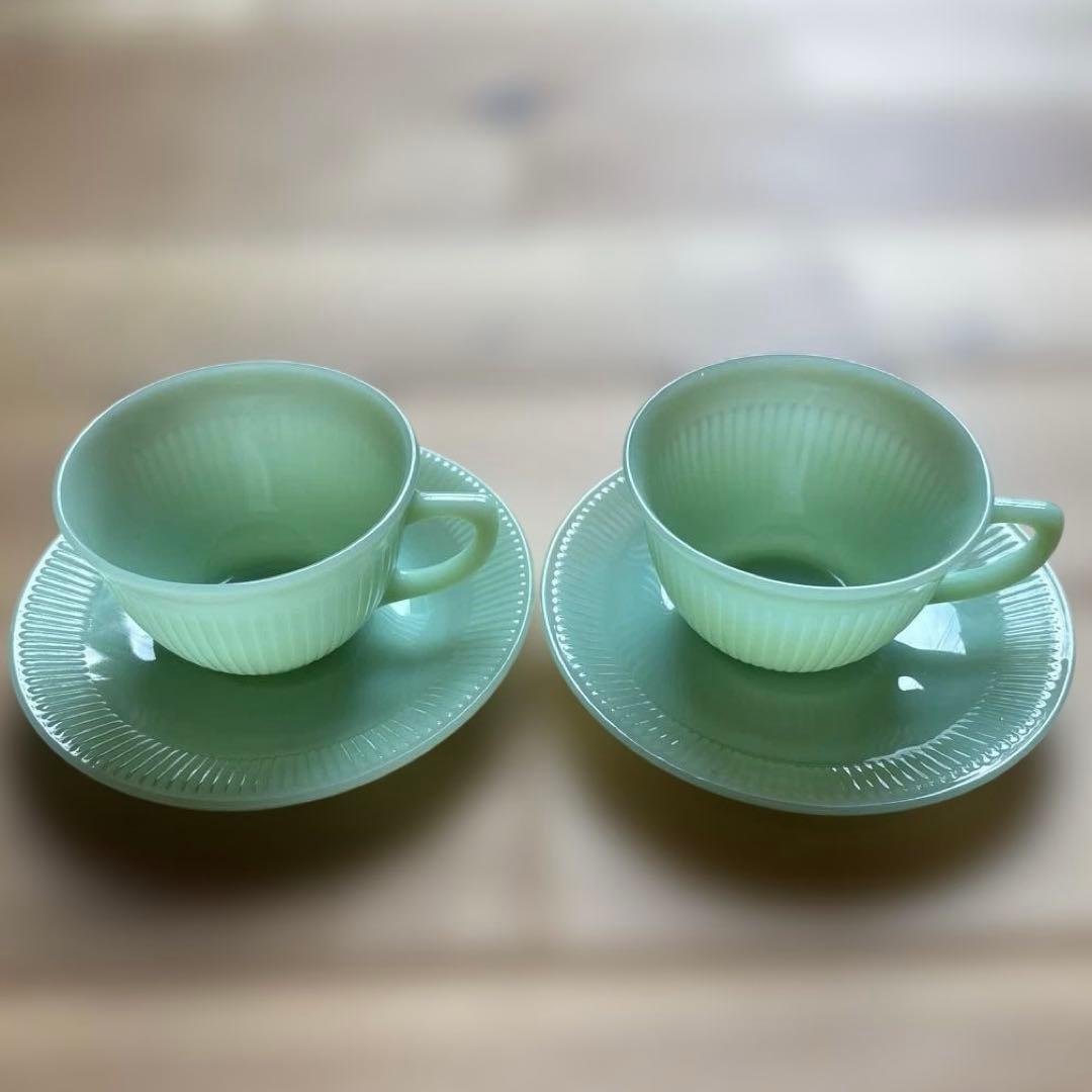 ファイヤーキング ジェダイ ジェーンレイ カップ＆ソーサー2客セット