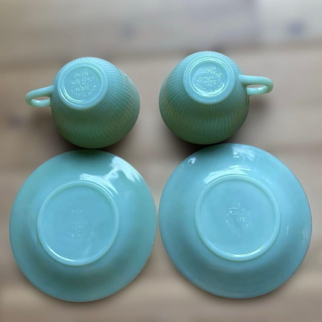 ファイヤーキング ジェダイ ジェーンレイ カップ＆ソーサー2客セット