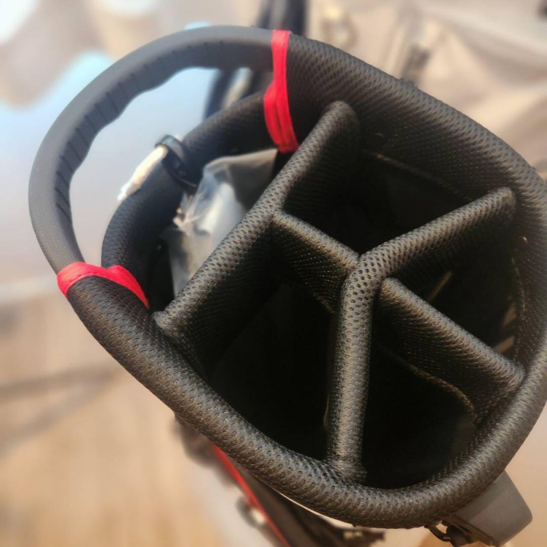 新品未使用❣️Fujikura☆スタンド付き☆キャディバッグ