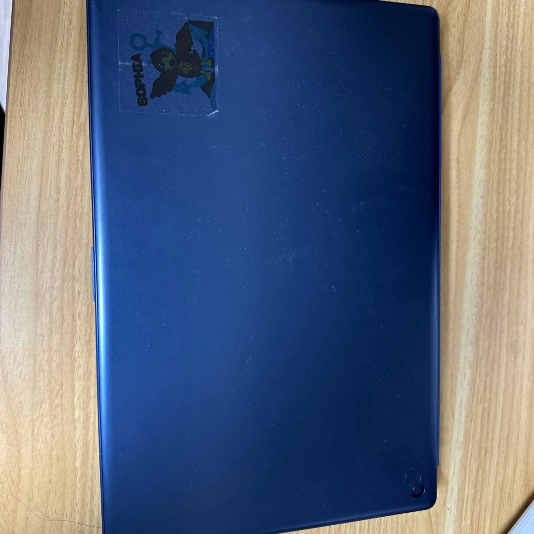 富士通 ノートPC 日本語配列 ダークブルー