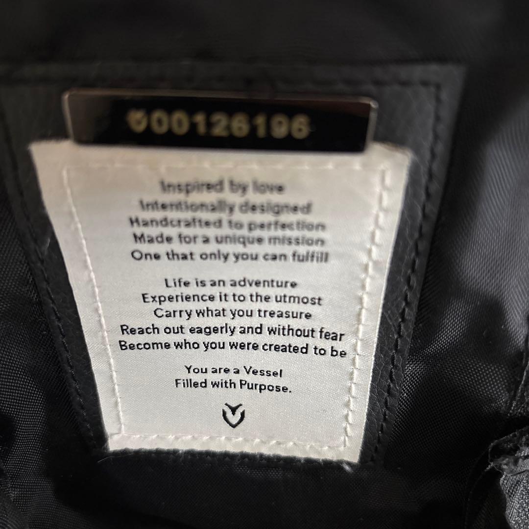 vessel ベゼル軽量スタンド式キャディーバッグ