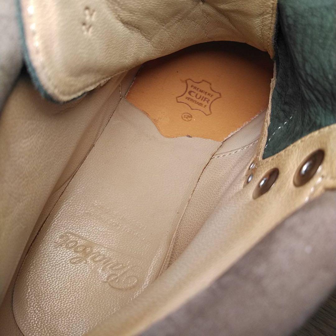 パラブーツAVORIAZブーツ革アヴォリアーズukスウェード3マウンテンRレザー