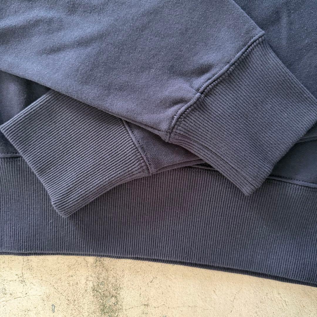 新品 JOURNAL STANDARD re 刺繍ロゴスウェット ネイビー