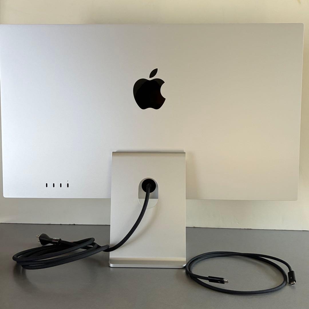 ディスプレイ・モニター本体 Apple 5K studio display 27inch