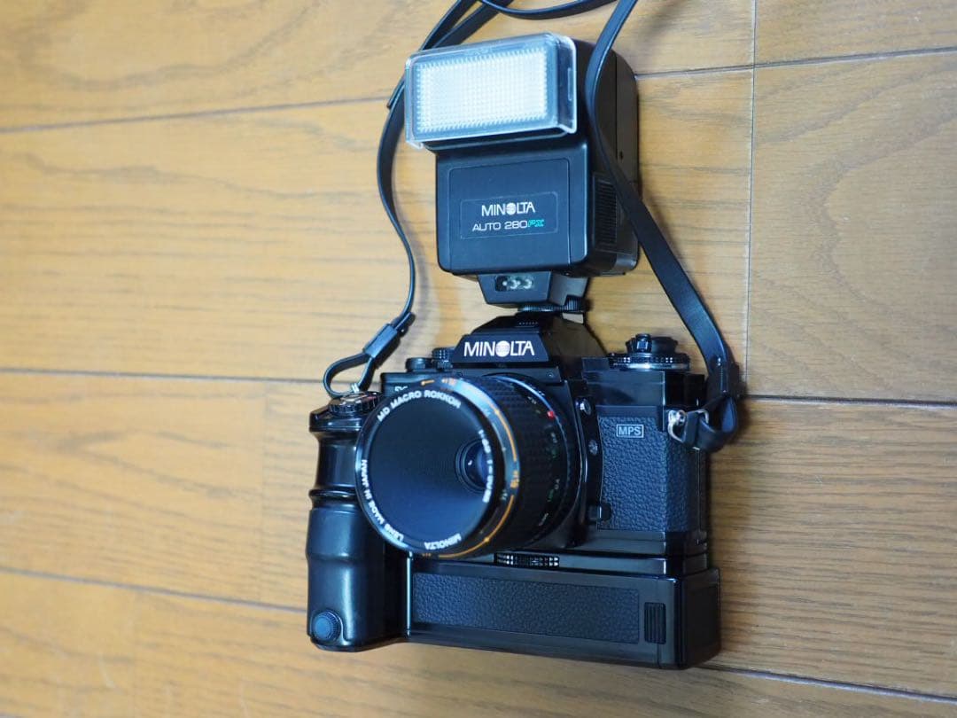 ミノルタX700、MDマクロロッコール50mmf3.5.、その他