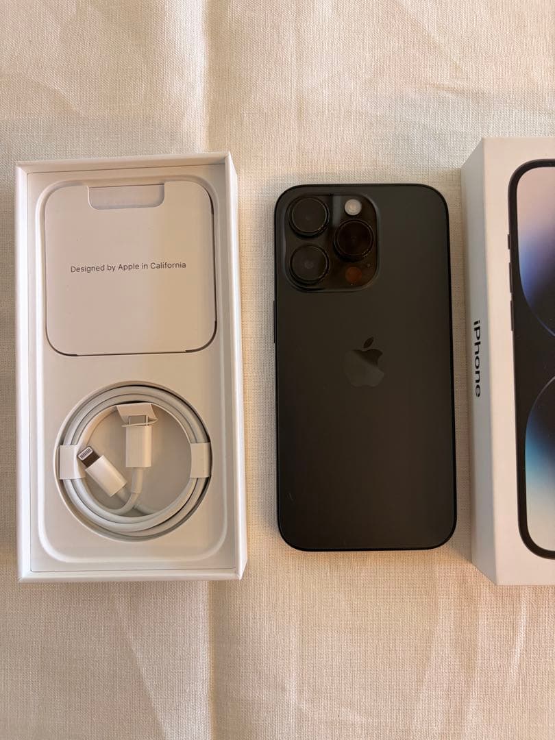 か*ん様 Apple iPhone 14 Pro スペースブラック 本体 512