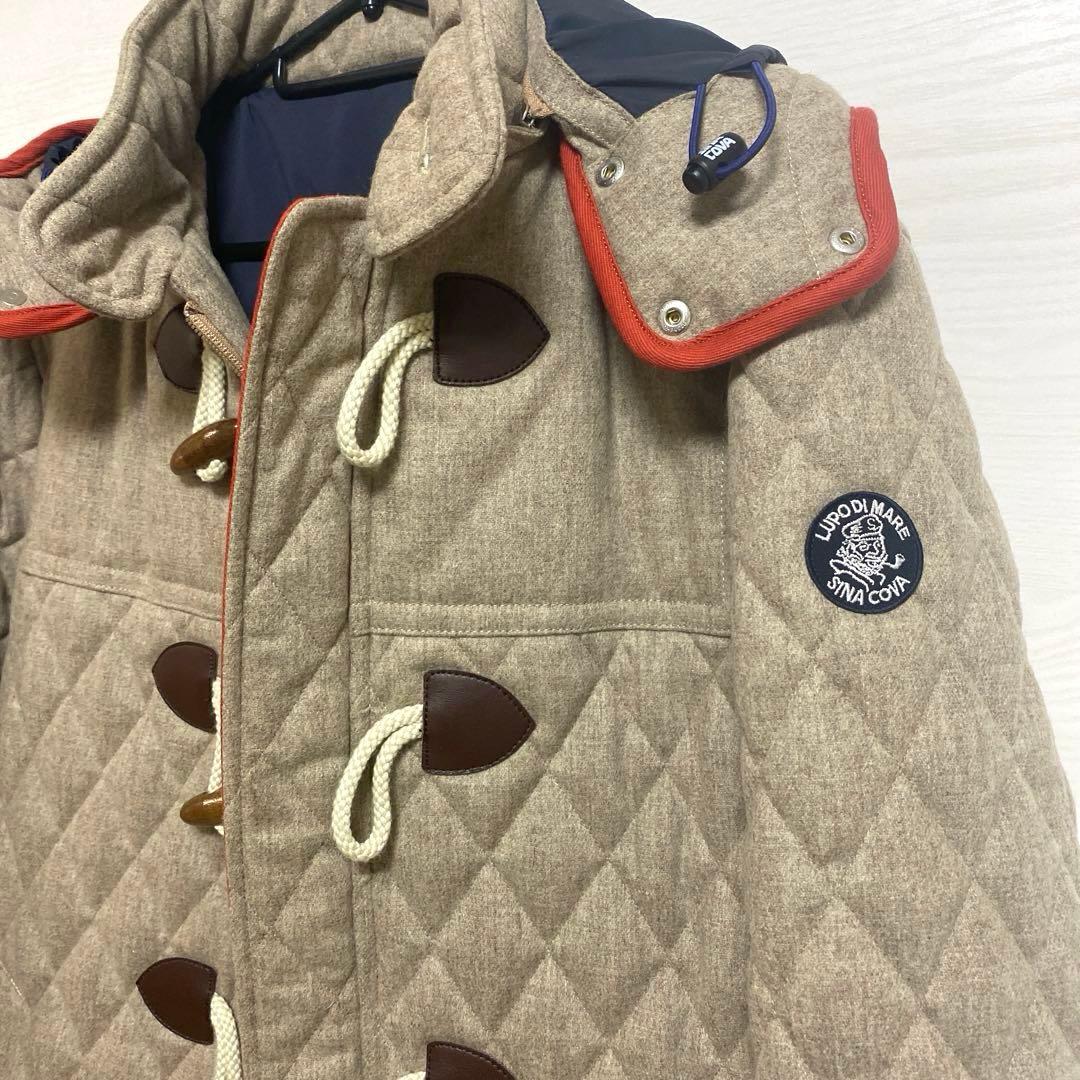 美品 SINACOVAシナコバ LUPODIMARE ダッフルコート Lサイズ