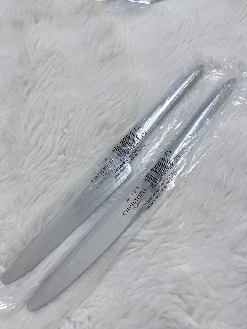 クリストフル カラトリー ステンレス 12点セット