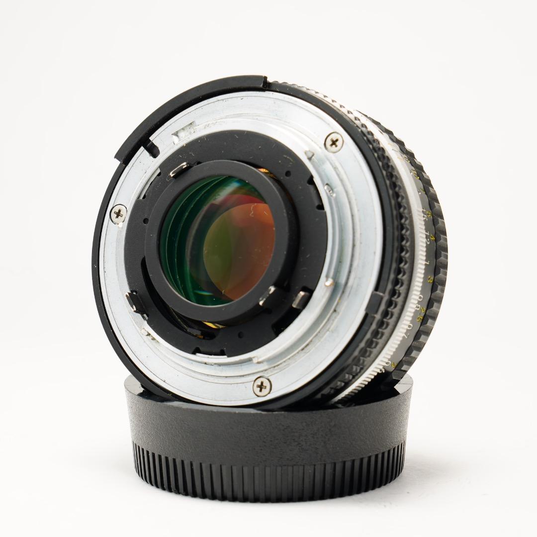 【極美品】動作◎ Nikon Ai-s Nikkor 50mm f1.8 871