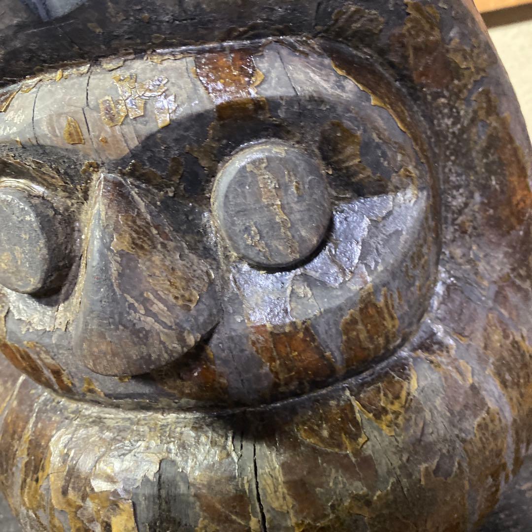 郷土玩具ダルマの型C-502 23cm20cm20cm